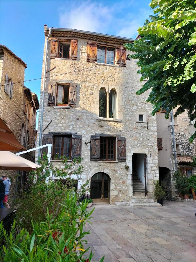 Chambre D'Hotes Les Tomettes Vence Exterior foto